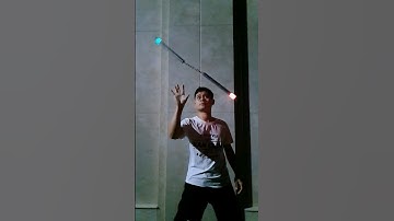 Chơi thử CÔN INOX ĐÈN LED (Nặng 180gr) #cônnhịkhúc