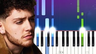 Bazzi - I.F.L.Y (Piano tutorial) chords