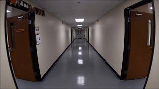 Dighton Elementary School modular classrooms walkthrough