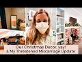 Update on my Threatened Miscarriage &amp; Sharing our Christmas Decor 2022