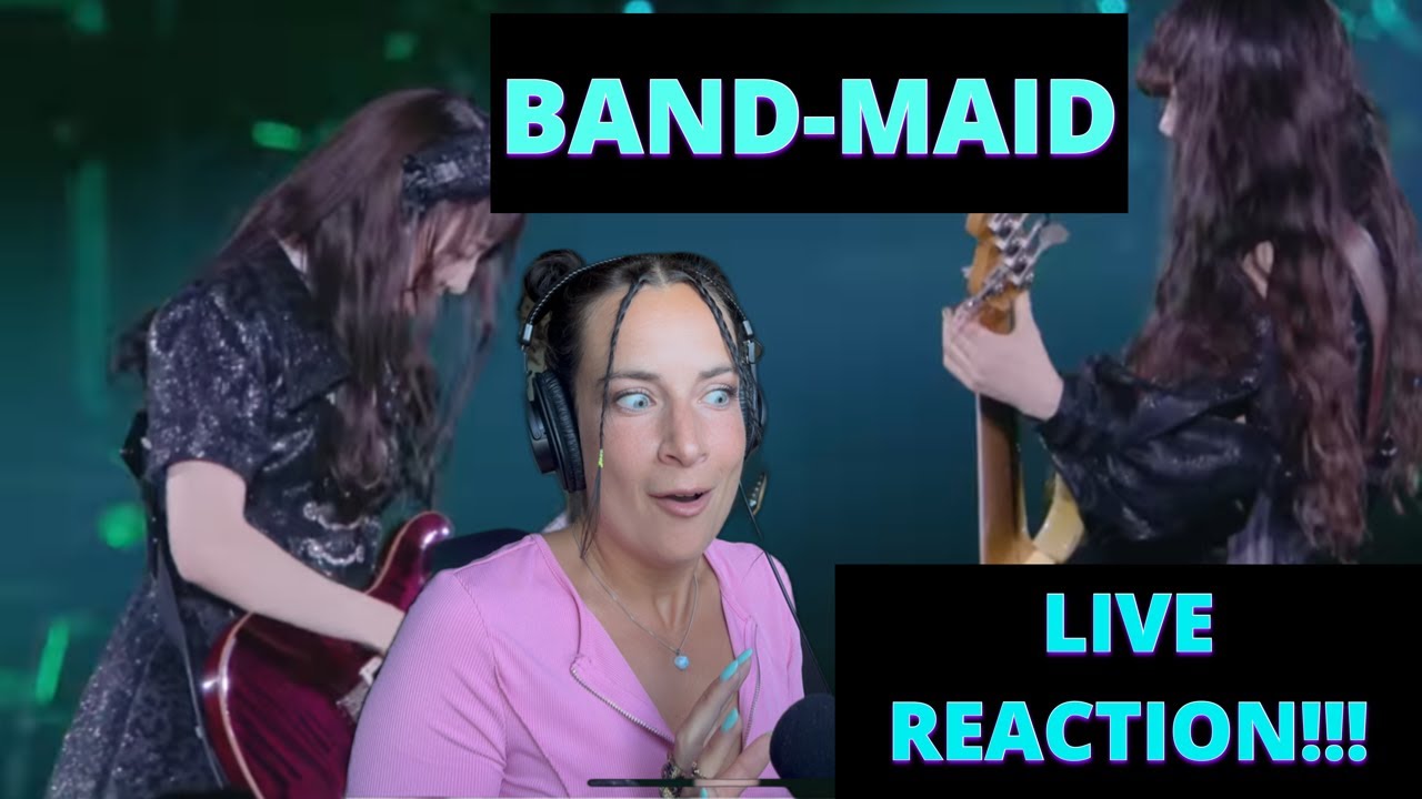 BAND-MAID - Hate? Official Live Video - FIRST REACTION!!