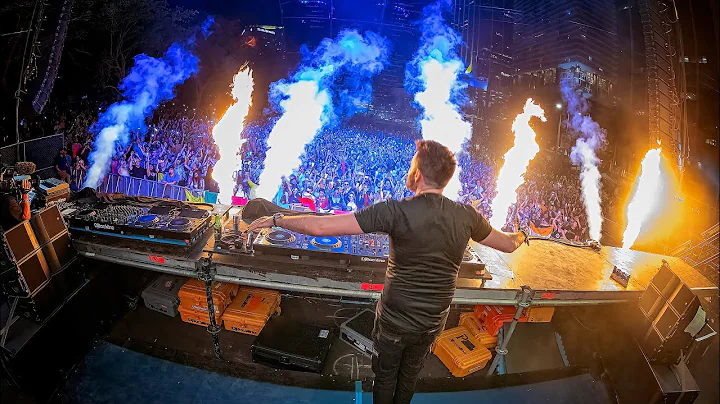 Gareth Emery live @ Ultra Music Festival Miami 202...