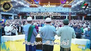 Ahbab Rosulillah clean audio  HadrohZM - Iwan