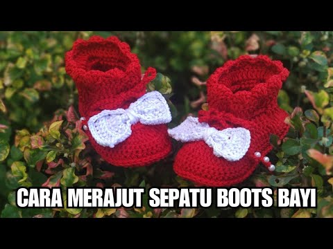 Video: Cara Mengikat Sepatu Bot Bayi