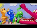 Rainbow friends playtime crocodile dentist   rainbow friends 2  cartoon animation