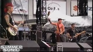 Rancid - Lock, Step &amp; Gone Live {Summer Sonic 2001ᴴᴰ}