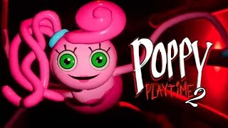 Jogando pela primeira vez! Poppy playtime 2