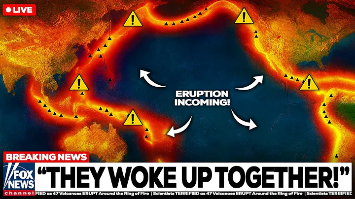Scientists STUNNED as 47 Volcanoes ERUPT Around the Ring of Fire — It’s Happening NOW!