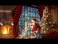 Santa S List Cozy Christmas Ambience Relaxing Christmas Music With Snow And Writing Sounds ASMR 