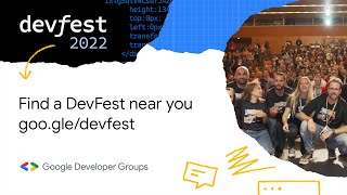 DevFest 2022 is here! screenshot 4