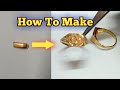 How To Make A Gold Box Ring Making ""//Gold Making By SWAPAN Das //""