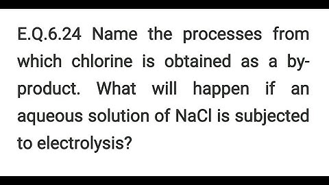 GENERAL PRINCIPLES & PROCESSES of ISOLATION of ELEMENTS E.Q.6.24 CLASS 12 CHEMISTRY NCERT CHAPTER 6