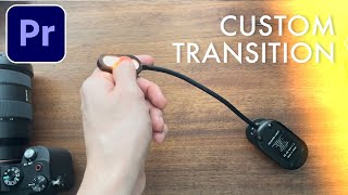 How to create Custom Light Leak Transitions From Scratch! screenshot 3