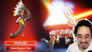 I GOT THE NEW GIBBY HEIRLOOM! 24 Fight Night Apex Packs Unboxing! (Apex Legends - Fight Night Event)