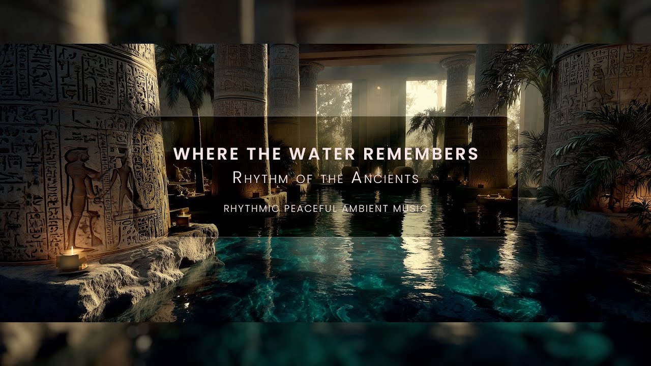 Where the Water Remembers | Rhythm of the Ancients | Rhythmic Peaceful Ambient Music