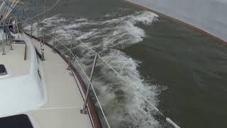 October sailing Chesapeake Bay
