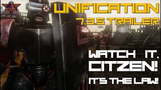 Dawn of War Soulstorm: Unification 7.3.5 Trailer
Attention, Citizen! Arbite Marshal Dredd demands your attention! Unification Mod has now released Update 7.3.5 with new units, fixes, maps and more! By law, you are required to view this trailer and memorize its contents! Failure to do so shall be punished by Servitation.
Heed these decrees, Citizen! We are the Law!
#unification #dawnofwarsoulstorm #warhammer40k
Link to Unification Discord: https://discord.gg/afEEQeBn
Music:
Judge Dredd vs Death OST by Thomas Bible
Bad Boys Instrumental by Inner Circle
World at War OST by Sean Murray
Night of the Sacred Flame by HOYO-MiX and London Philharmonic Orchestra
Written by Kekoulis and Tracer Krieg
Filmed and Recorded by Tracer Krieg
Directed by Kekoulis
Cast:
TracerKrieg - Arbite Marshal Dredd, Commissar Wissman, Captain Davian Thule, Veteran Sergeant Thaddeus and Crimson Fist Voxer
Jake the Voice - Arbite Riot Troopers and Investigator Stryker
Jody Sharp - Tengu General
Nick Gickas - Tempestor Prime Stavros
Burialgoods - Chapter Master Gabriel Angelos
Historybeast - Chaplain Tarkus
Stephanie Davenport - Saint Arabella
GoatScream - Tekarn Honor Guard
St. Marnie - SoB Gunner
Matthew Vanson - Tekarn Warriors
Caitlin Oram - Sacrescent Shield Maidens
Shinobi - Deus Blackheart Dawn of War Soulstorm: Unification 7.3.5 Trailer