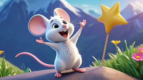 Three Blind Mice Climb Cheese Mountain | English Nursery Rhyme | Kids Songs | Baby Music
