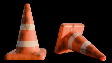 Blender Tutorial Day #39 - Creating A Traffic Cone