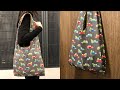 NEW STYLE ✂️✂️✂️ DIY FABRIC SHOPPING BAGS | SHOUDER BAG SEWING TUTORIAL