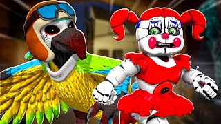 Indigo Park - Glamrock Freddy And Circus Baby Play The NEXT BIG HORROR GAME!