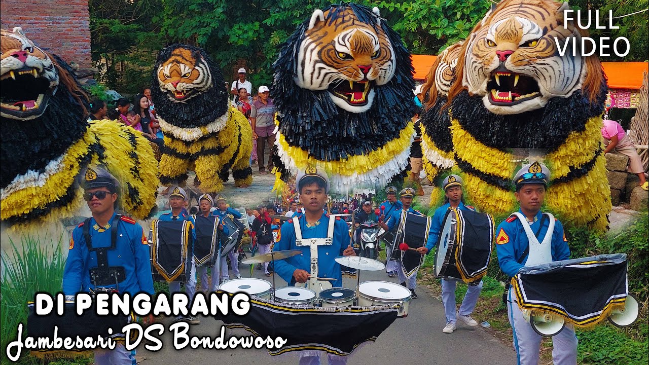 KIRAB CAN MACANAN DAN DRUMBAND SINGO MANGGALA DI PENGARANG JAMBESARI BONDOWOSO FULL VIDEO