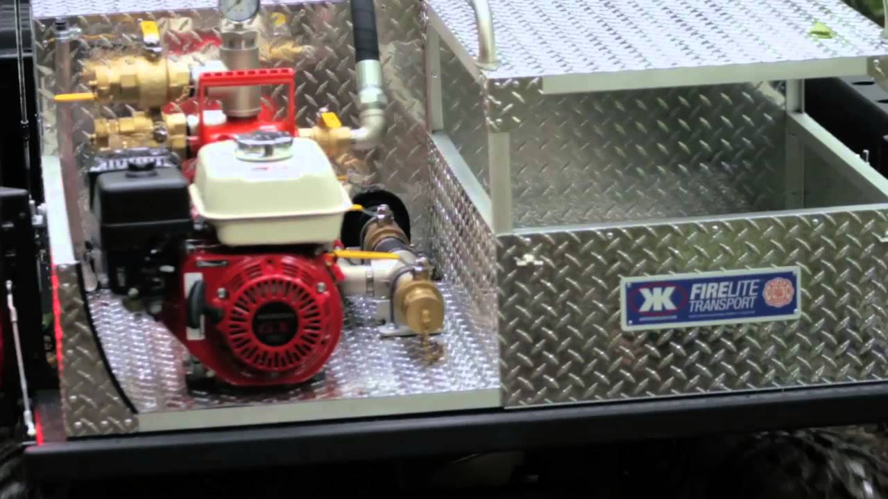 Make Sure Kimtek Goes Where You Have To OffRoad UTV Fire and Rescue Skid Units YouTube