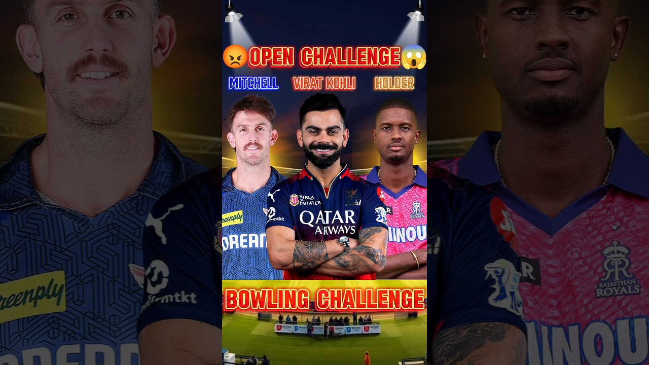 Virat Kohli 🆚 Mitchell Marsh 🆚 Jason Holder 😱🥵 