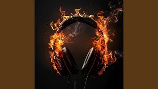 Fiery Embers Pulse Rhythmically