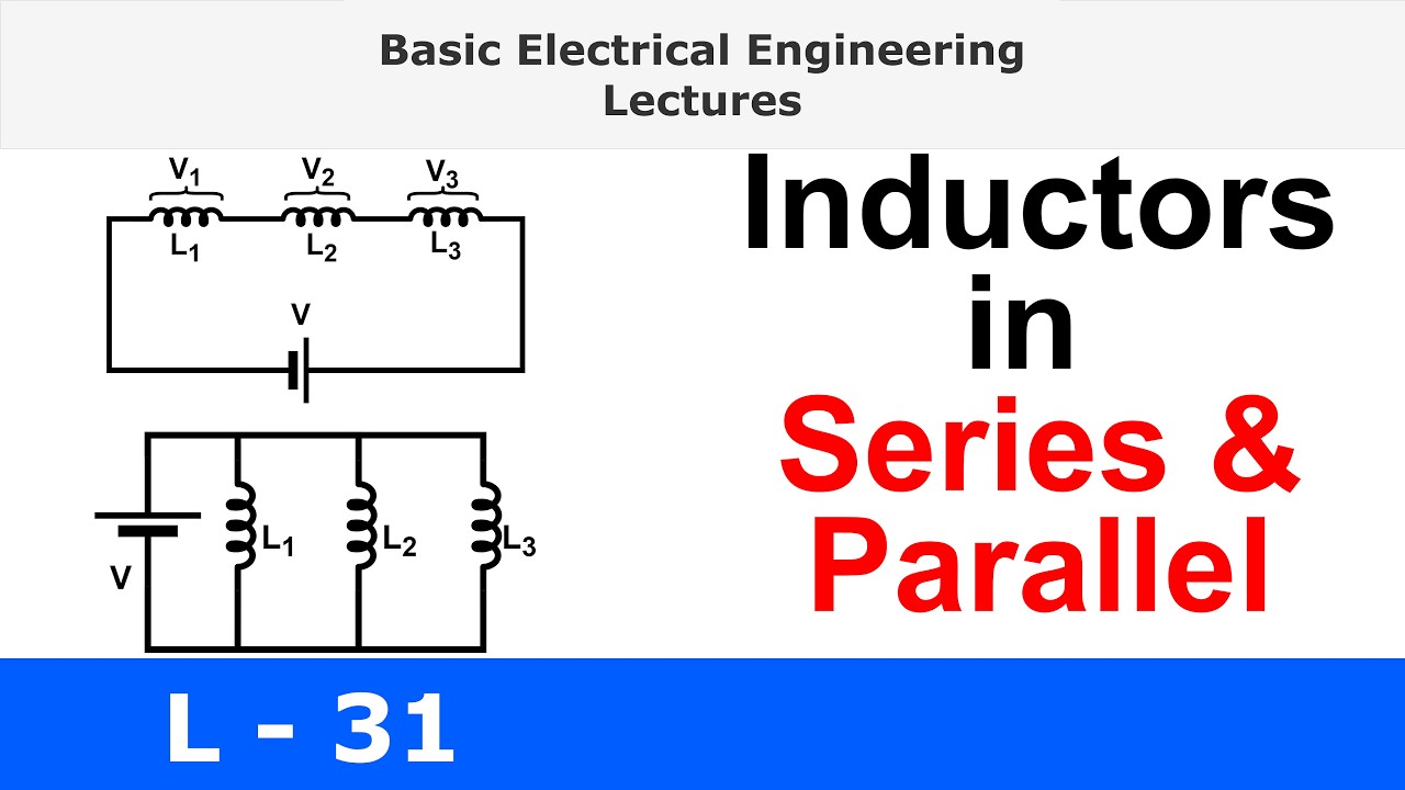 Inductors in Series and Parallel – Concept and Solved Example | Basic ...