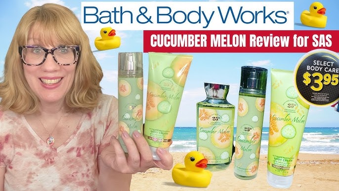 Cucumber Melon Fine Fragrance Mist