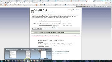 Setting Up RSS Feed for Your YouTube Channel