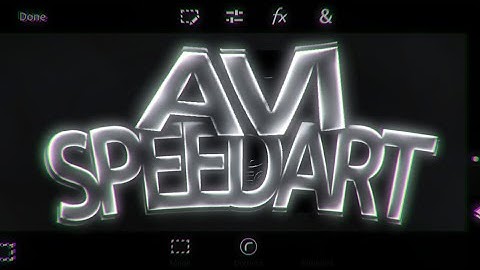 Avi Speed art#3