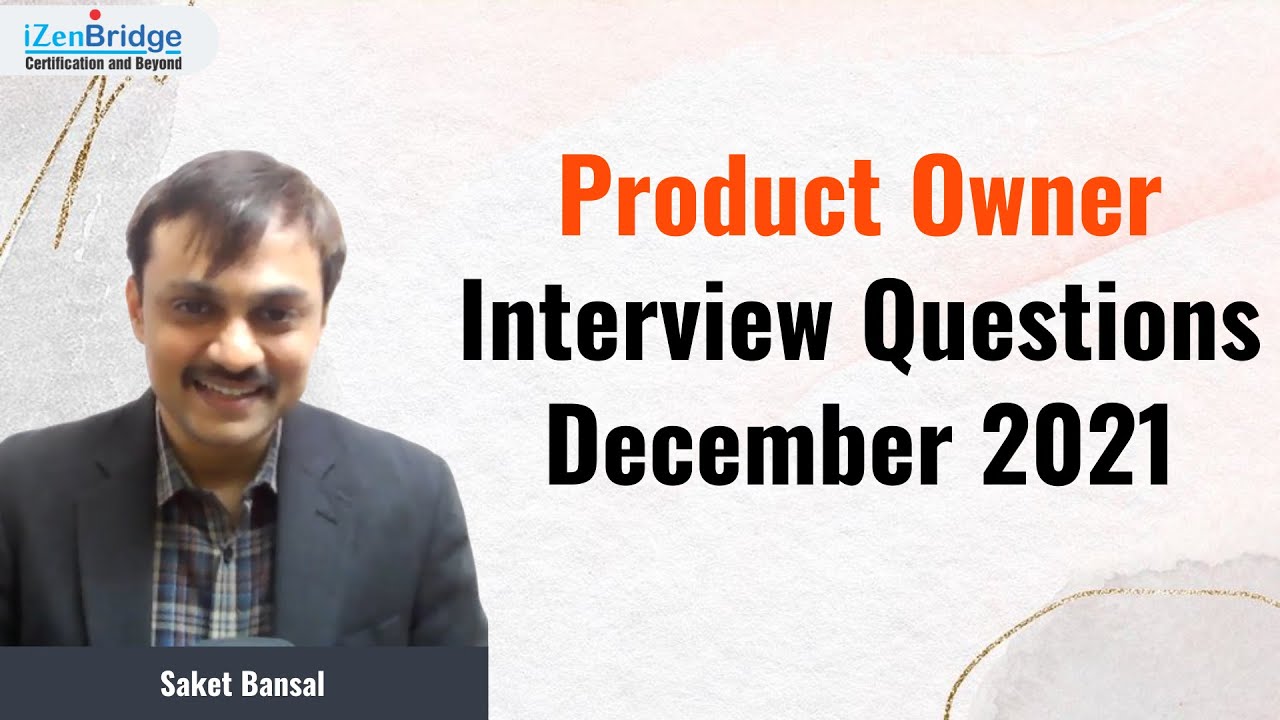 Product Owner (PO) interview Question & Answer | Series… — Transcript