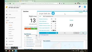 Simple Traffic Bot Pro Software screenshot 4