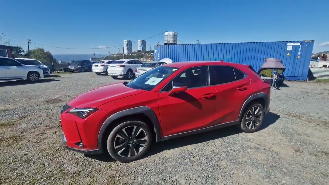 КРАТКИЙ ВИДЕООБЗОР LEXUS UX 200T 2019 ГОДА, ДВС 2000 СС, 2 ВД