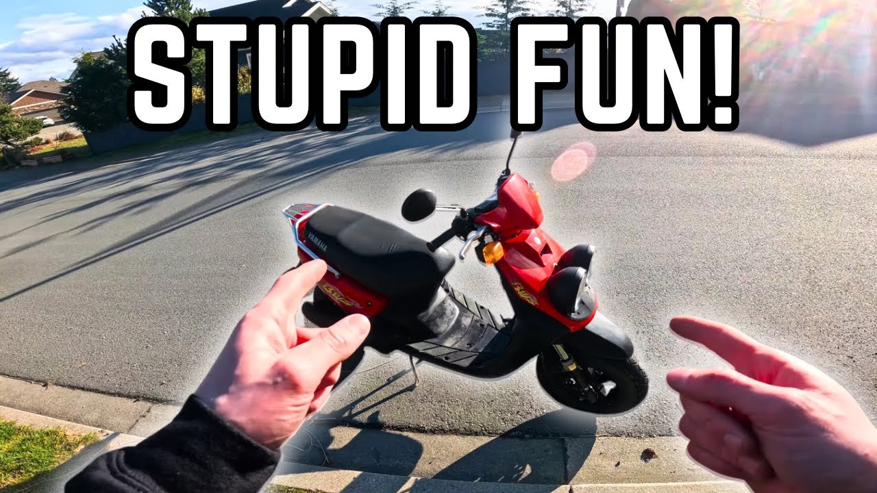 Почему каждому НУЖНО купить двухтактный скутер!