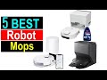 ✅Top 5 BEST Robot Mops of (2024)/  BEST Robot Mops of (2024)