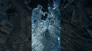 Astronauts Install Cosmic Dust Analyzer in Stunning Spacewalk Footage #SpaceExploration #Astronauts