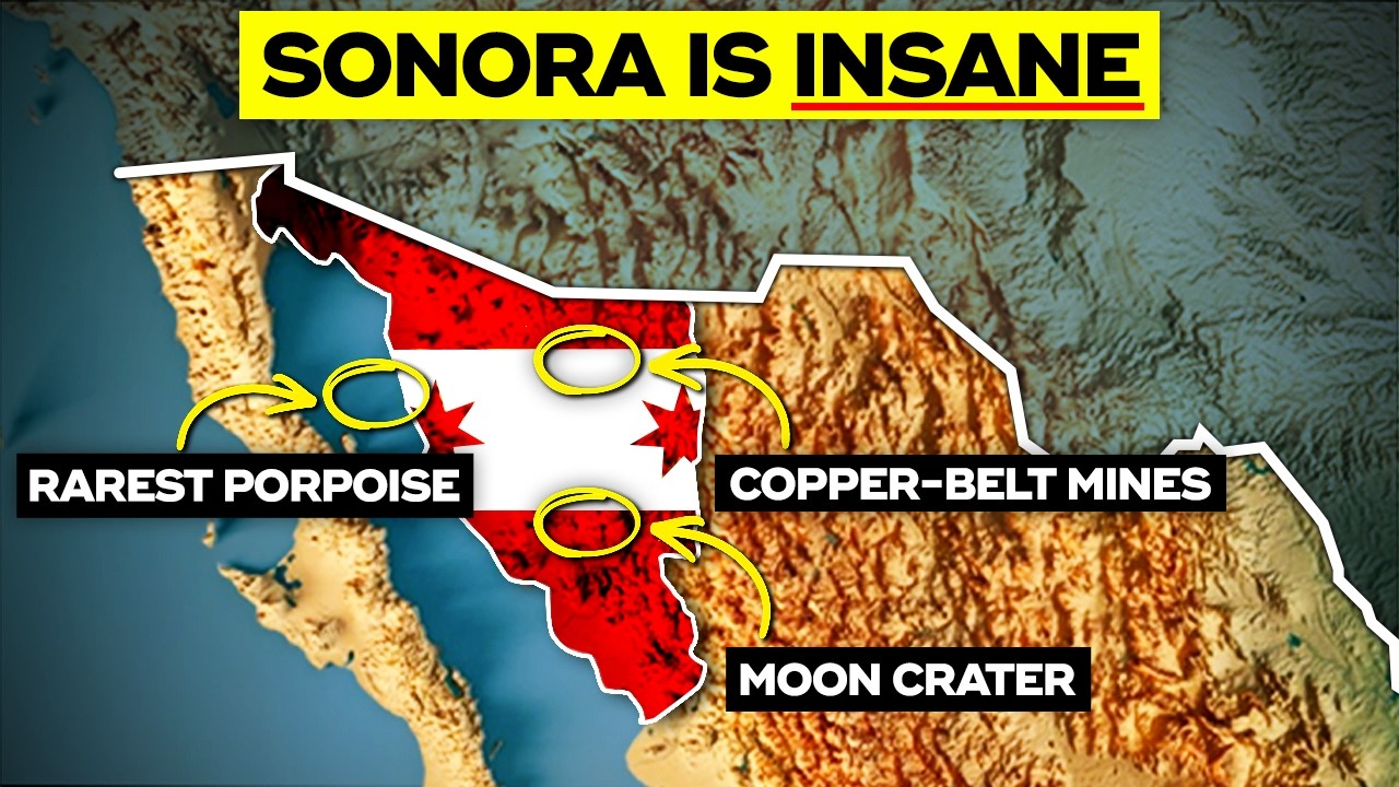 25 Insane Geography Facts About Sonora (You Won't Believe)