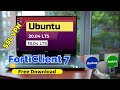 How to Install FortiClient 7 on Ubuntu with Free Download image