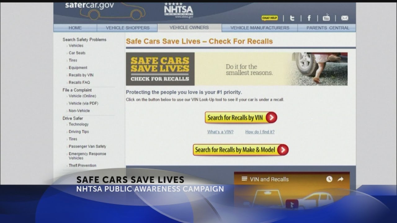 Safe Cars, Save Lives