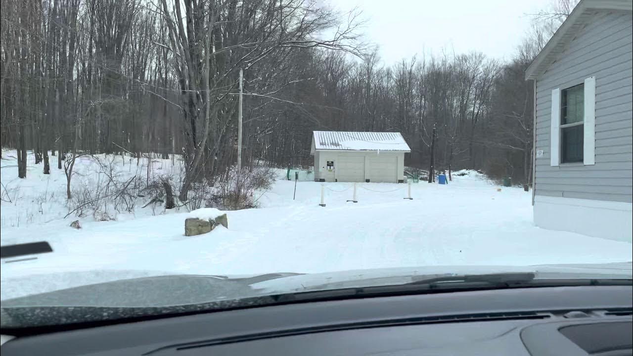 Deer run mobile home park in Salem, OH on 2/9/21 YouTube
