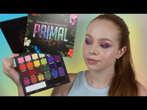 Blend Bunny Primal Palette | Another Rainbow Palette??