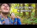 EXPLORING THE HOH RAINFOREST IN OLYMPIC NATIONAL PARK DURING THE PANDEMIC.