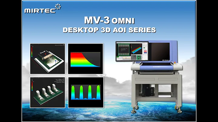 MIRTEC MV 3 OMNI Desktop 3D AOI Series Presentation REV5