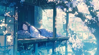 Beautiful Relaxing Music For Stress Relief, Healing Piano Music With Rain Sounds, Deep Sleep Music