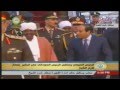 الرئيس السيسي يستقبل الرئيس السودانى