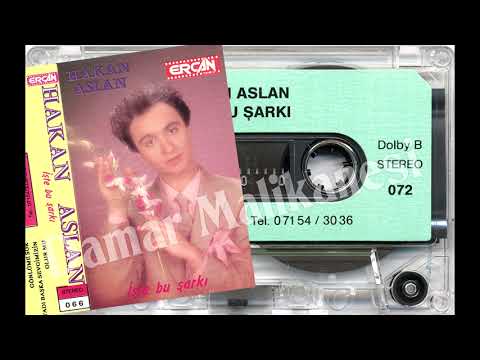 Hakan Aslan - Iste Bu Sarki 1990 - Süper Arabesk (Avrupa Baski)