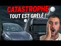 Orage de grêle APOCALYPTIQUE: Le Scania V8 est ravagé… avant même sa première vidéo